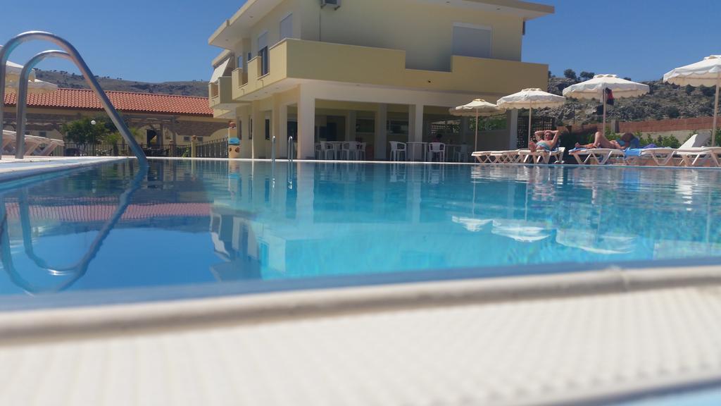 Sunshine Hotel Lardos Exterior foto
