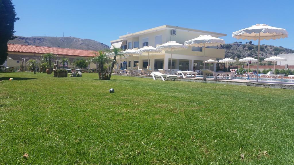 Sunshine Hotel Lardos Exterior foto