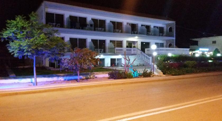 Sunshine Hotel Lardos Exterior foto
