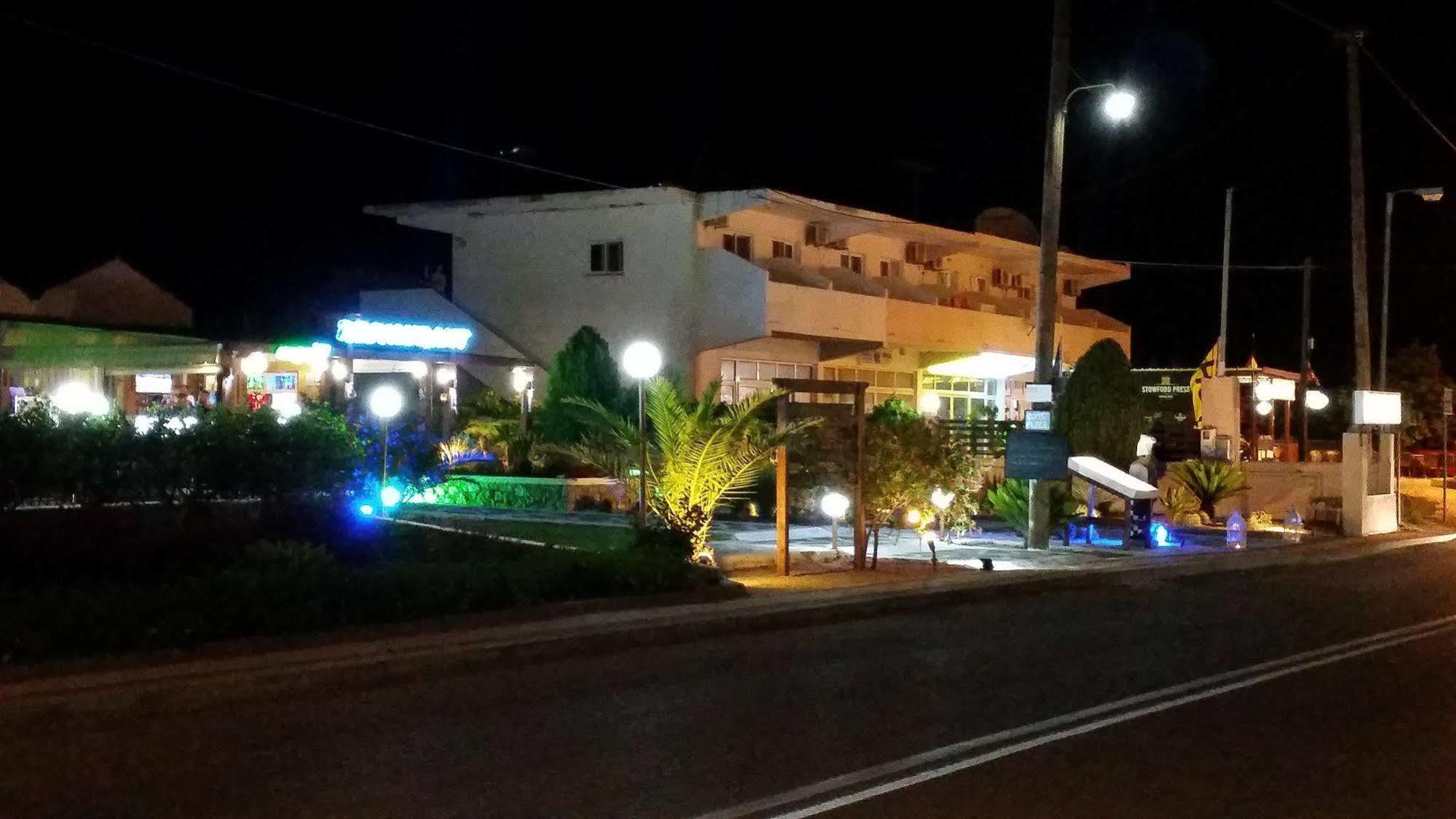 Sunshine Hotel Lardos Exterior foto
